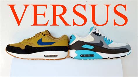 nike air max 90 und 1 unterschied|Air Max 1 vs 90.